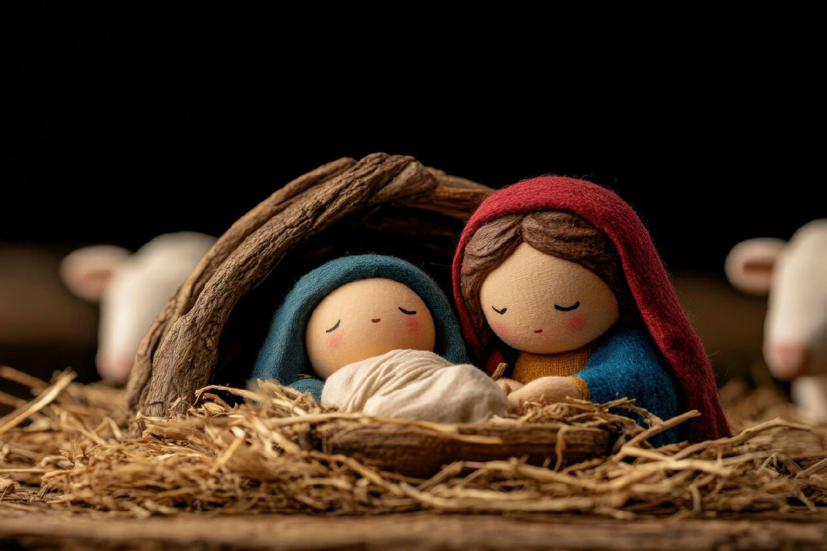 Un semplice accorgimento per rendere il presepe più autentico e coinvolgente durante le feste