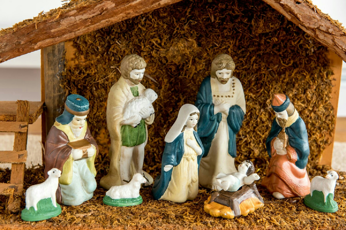 Un semplice accorgimento per rendere il presepe più autentico e coinvolgente durante le feste